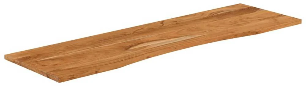 Rašomojo stalo stalviršis, 140x50x2,5cm, akacijos masyvas