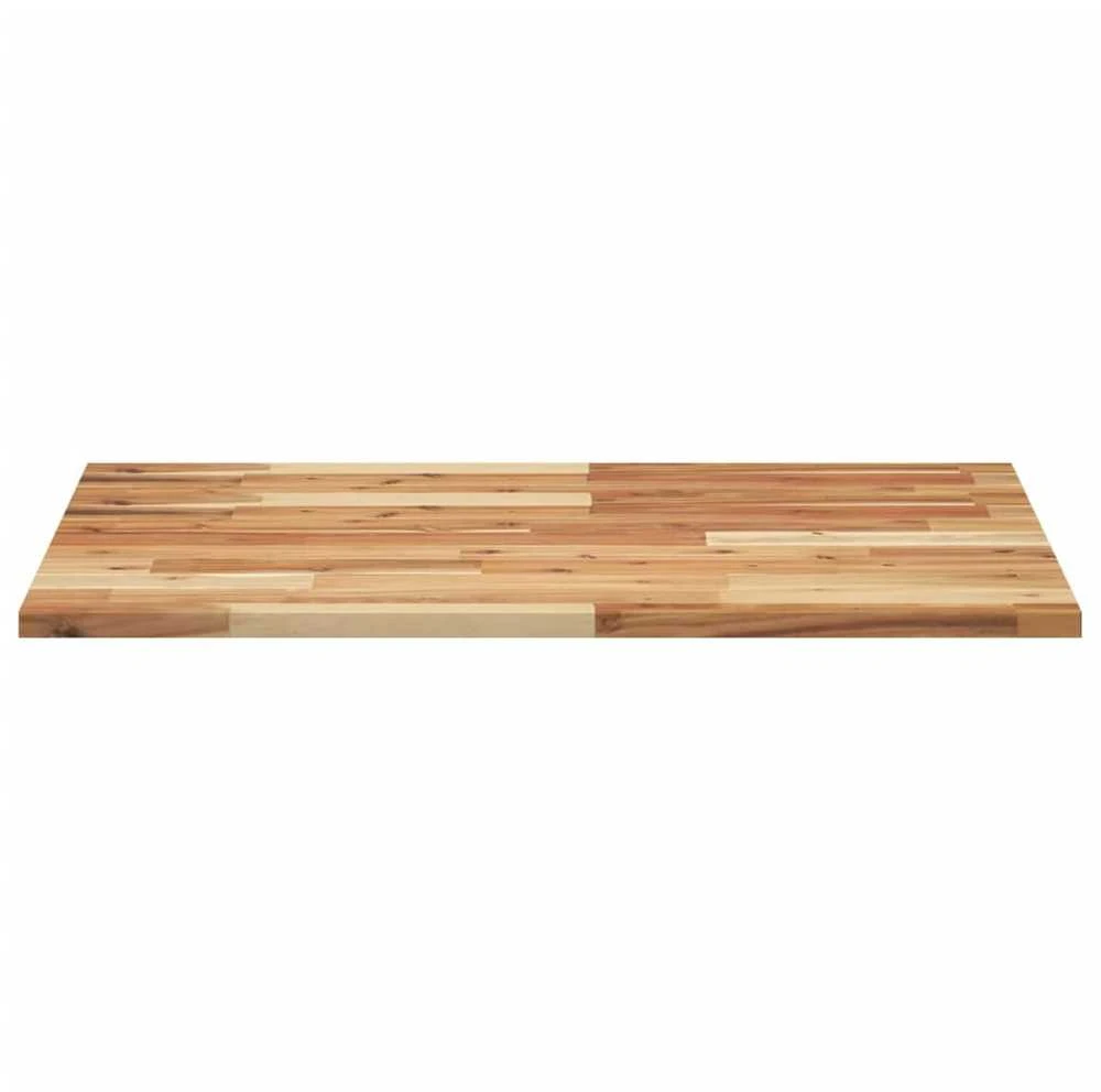 Rašomojo stalo stalviršis, 80x60x2cm, akacijos medienos masyvas