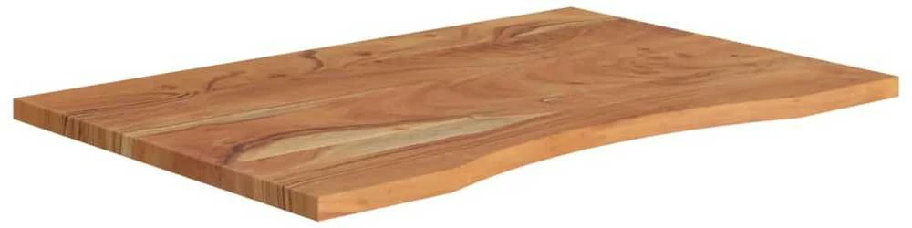 Rašomojo stalo stalviršis, 90x60x2,5cm, akacijos masyvas