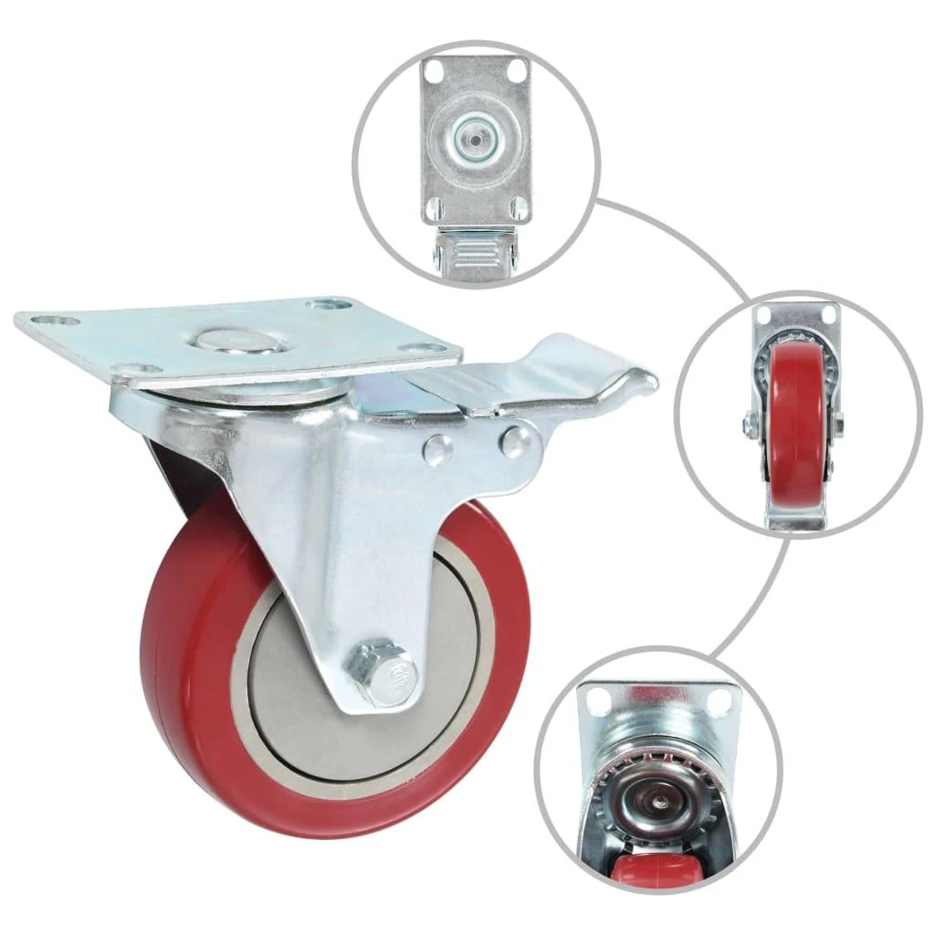 Pasukami ratukai, 8vnt., 100mm