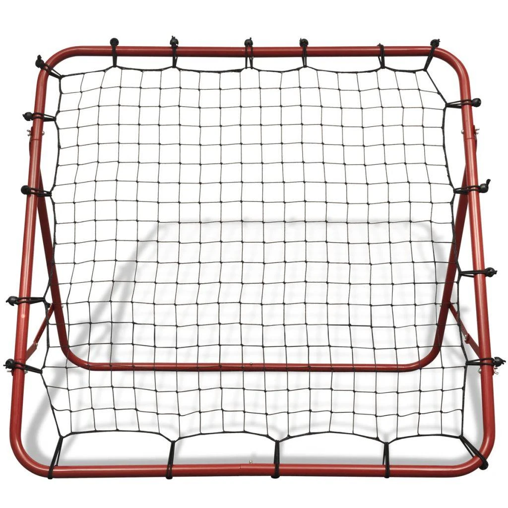 Reguliuojama futbolo kamuolio atšokimo sienelė, 100x100cm