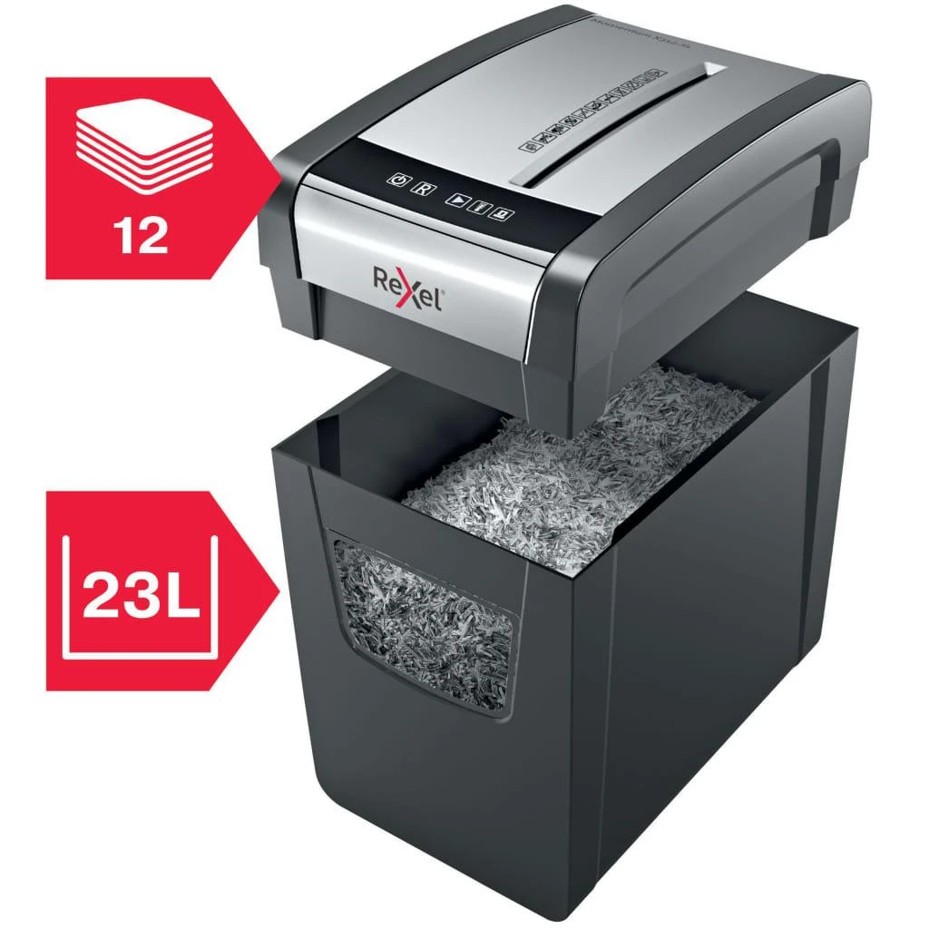 Smulkintuvas dokumentams REXEL MOMENTUM X312-SL 2104574EU