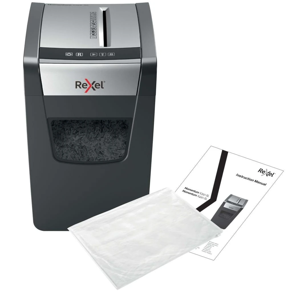 Smulkintuvas dokumentams REXEL MOMENTUM X312-SL 2104574EU