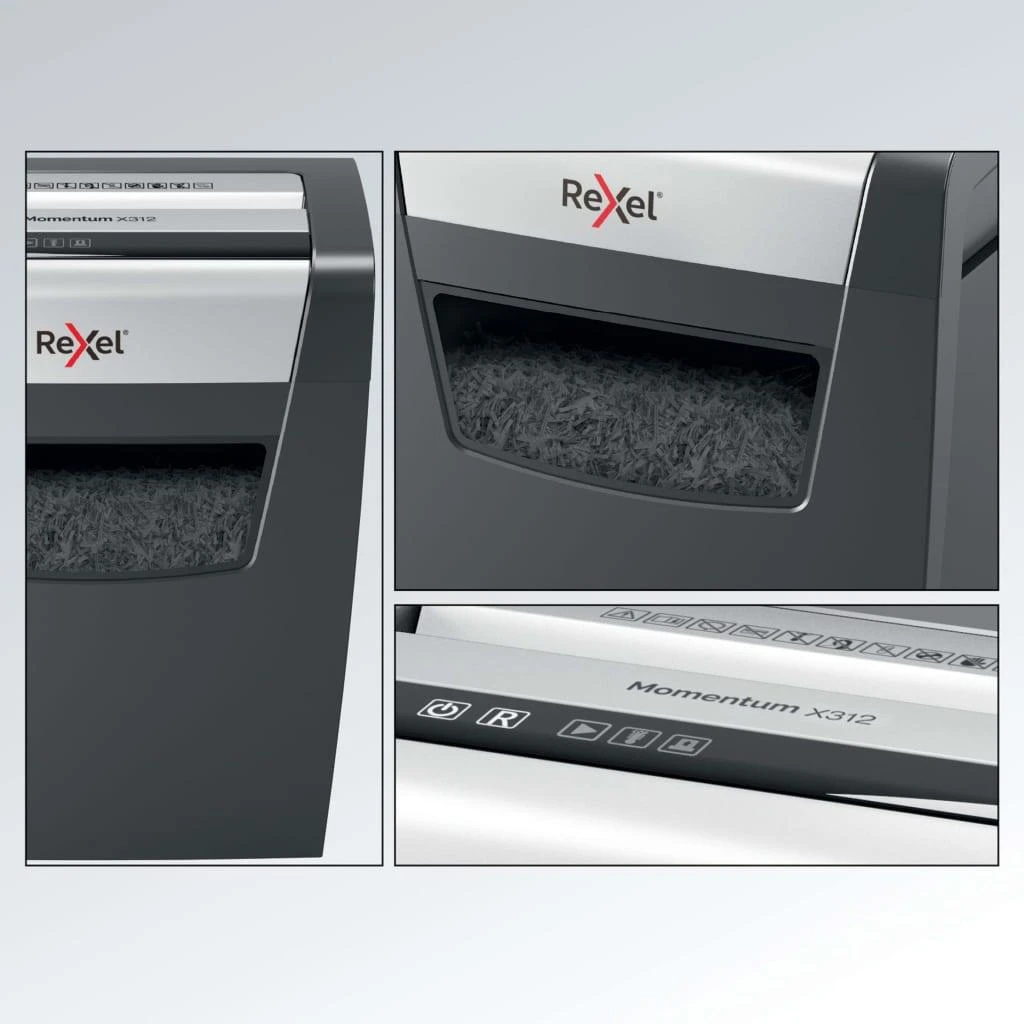 Smulkintuvas dokumentams REXEL MOMENTUM X312 2104572EU