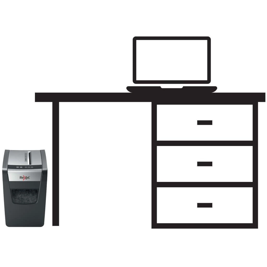 Popieriaus smulkintuvas Rexel Momentum X410-SL 2104573EU