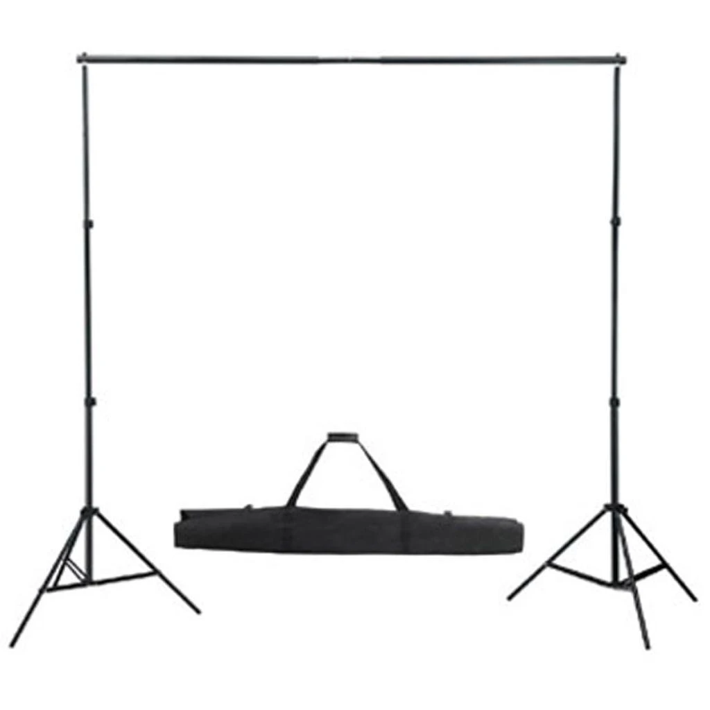 Rinkinys fotostudijai, baltas fonas 600x300cm ir šviestuvai