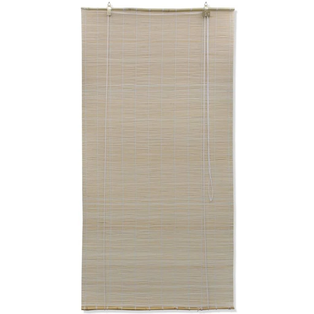 Roletai, 4vnt, 120x160cm, natūralus bambukas (4x241322)