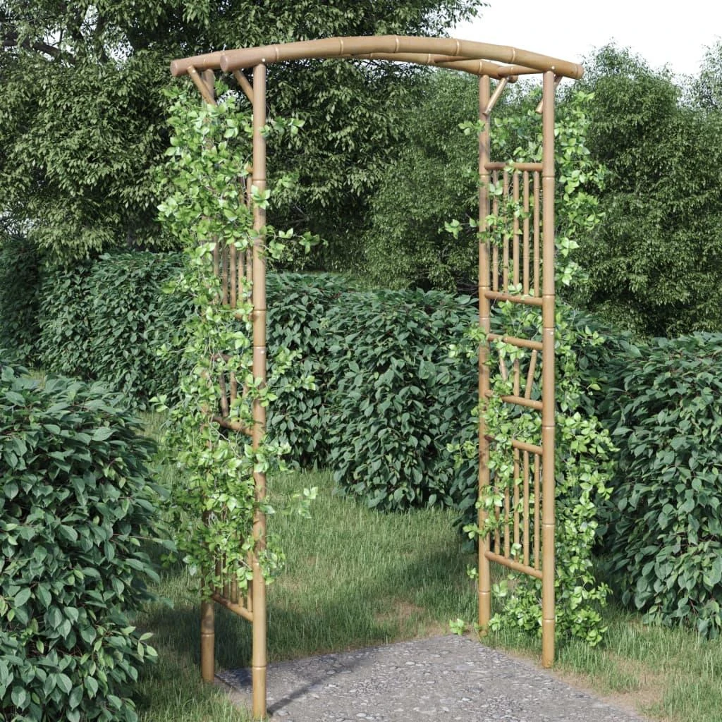 Rožių arka, 118x40x187cm, bambukas, modelis - VD341746, žema kaina ...