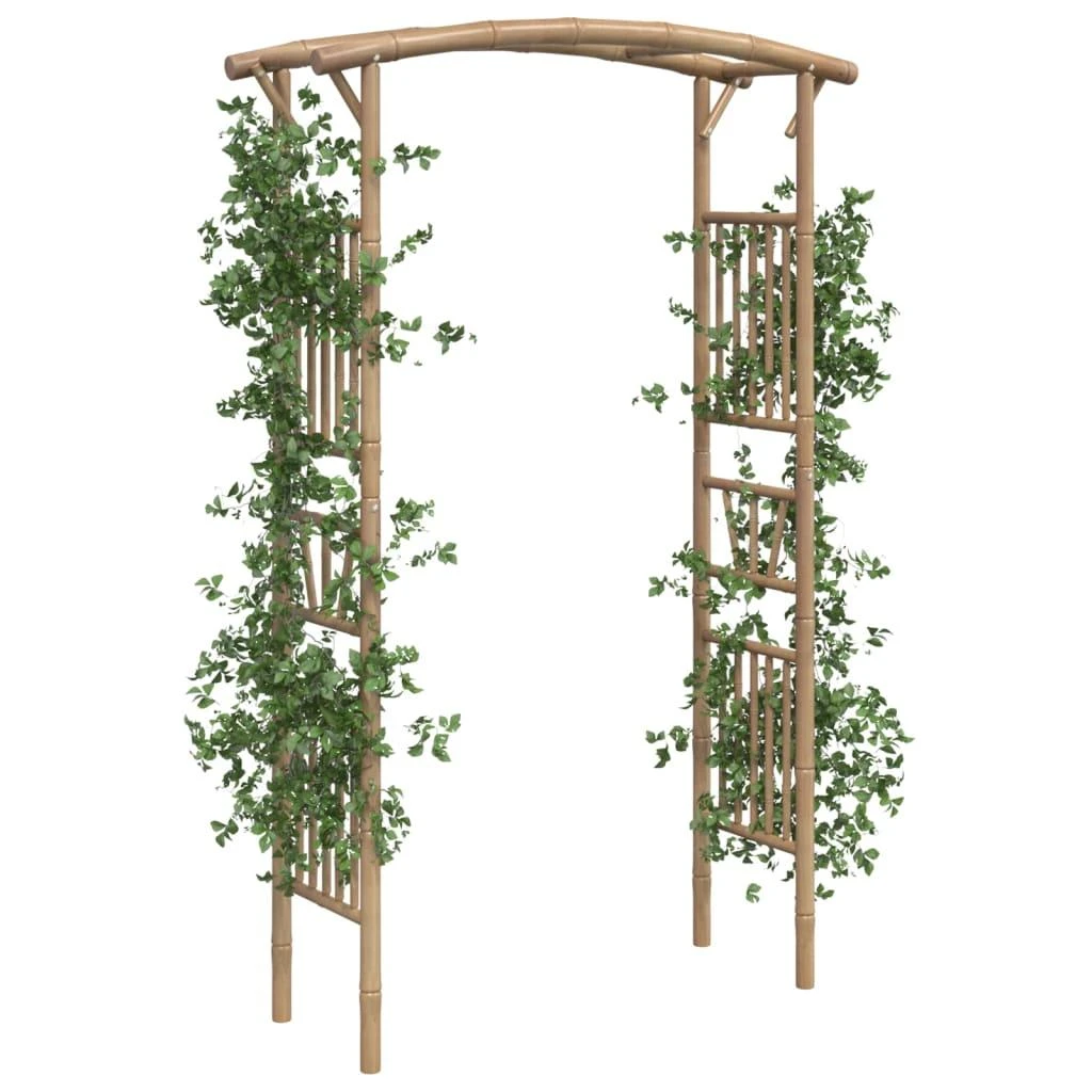Rožių arka, 118x40x187cm, bambukas, modelis - VD341746, žema kaina ...