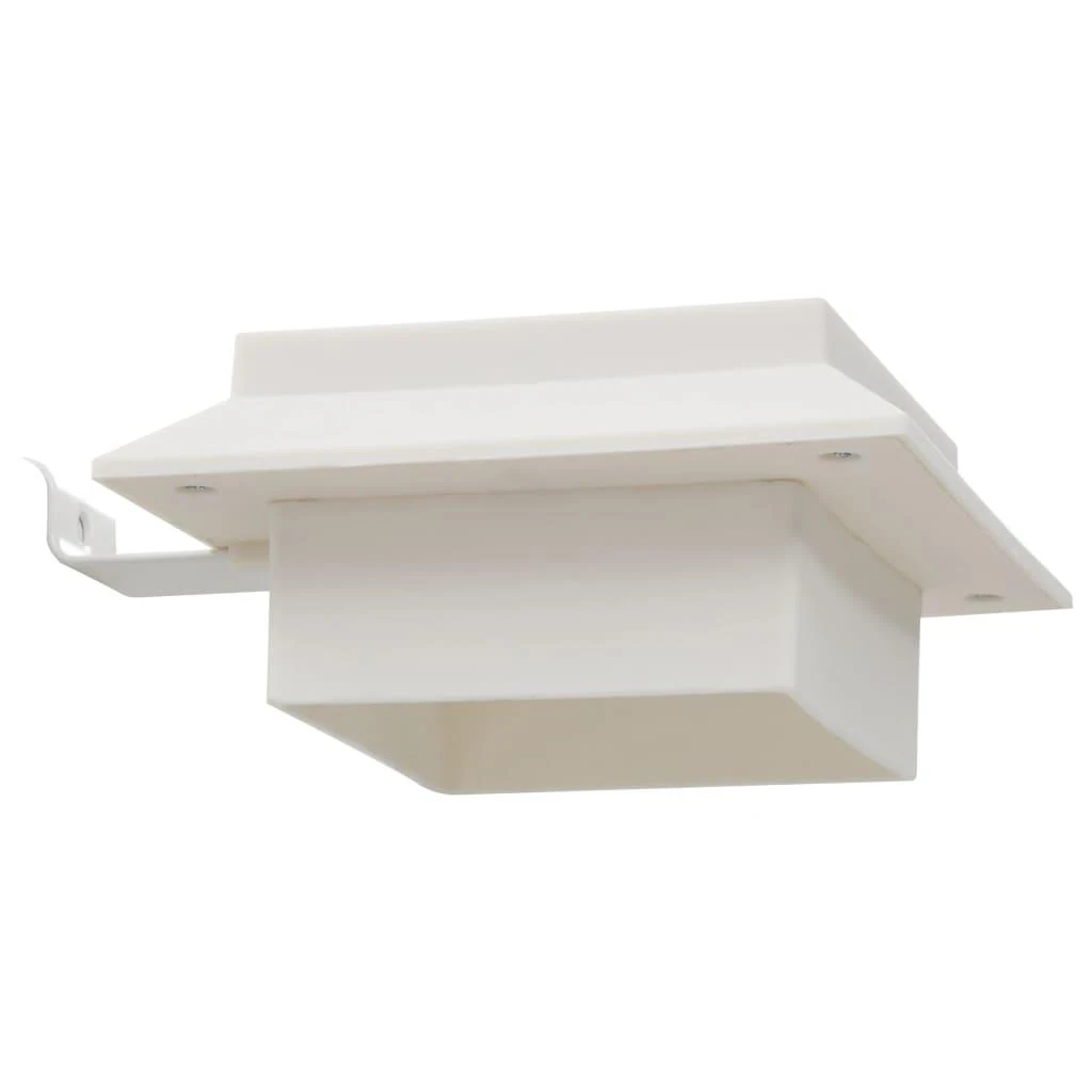 Saulės energija įkraunami lauko LED šviestuvai, 6vnt., 12cm