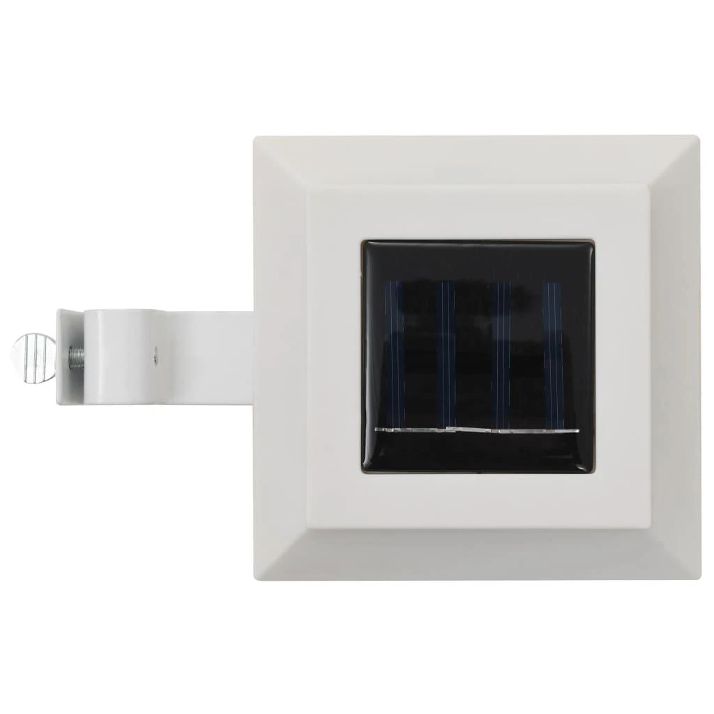 Saulės energija įkraunami lauko LED šviestuvai, 6vnt., 12cm