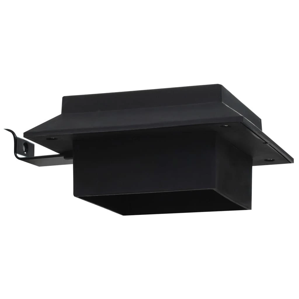 Saulės energija įkraunami lauko LED šviestuvai, 6vnt., 12cm