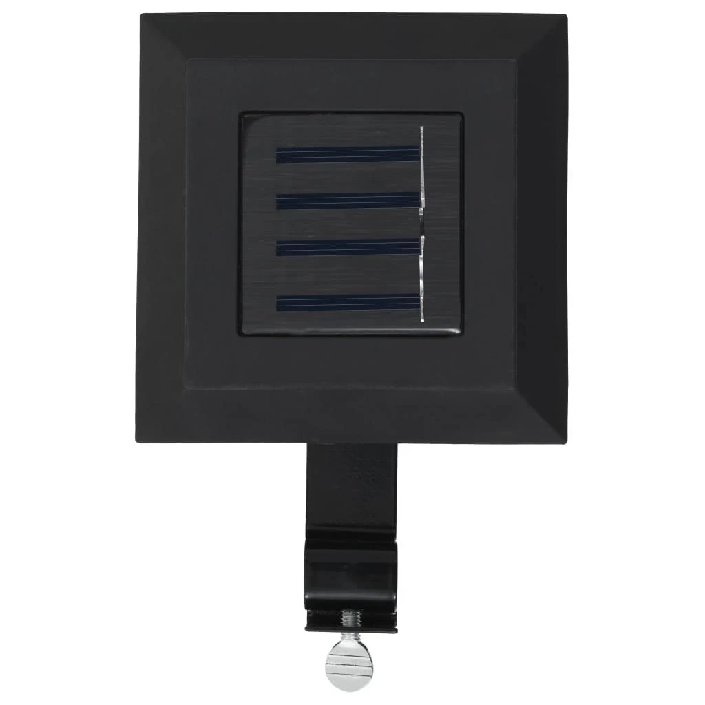 Saulės energija įkraunami lauko LED šviestuvai, 6vnt., 12cm