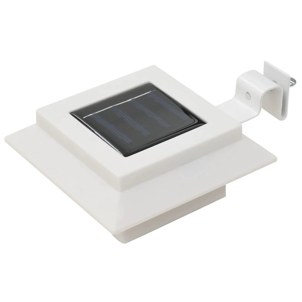 Saulės energija įkraunami lauko LED šviestuvai, 6vnt., 12cm