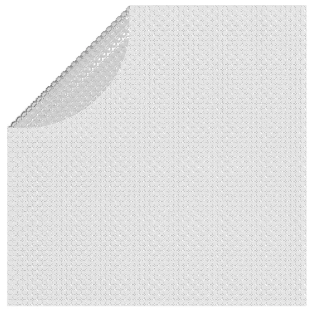Saulę sugerianti baseino plėvelė, pilkos spalvos, 527cm, PE