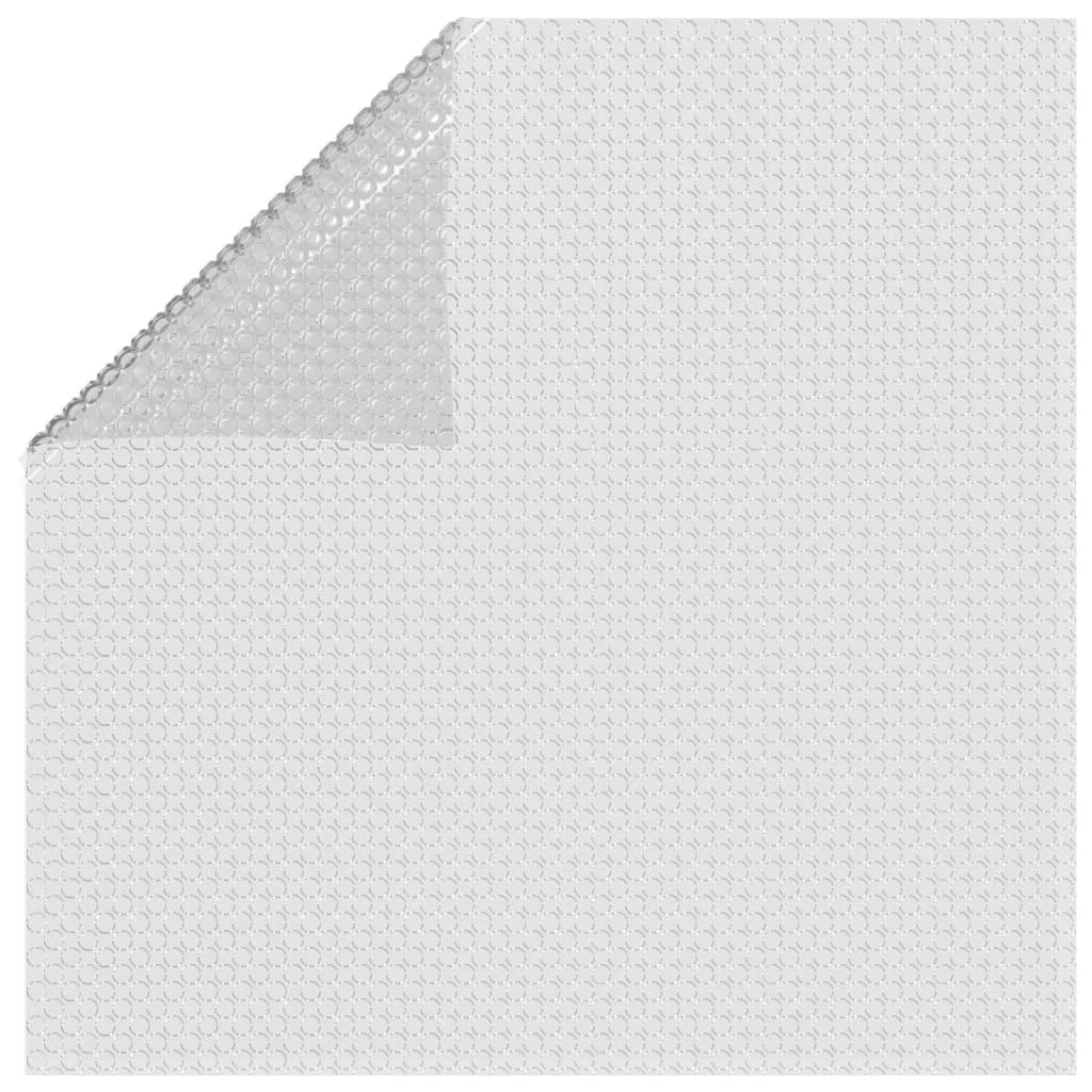 Saulę sugerianti baseino plėvelė, pilkos spalvos, 260x160cm, PE