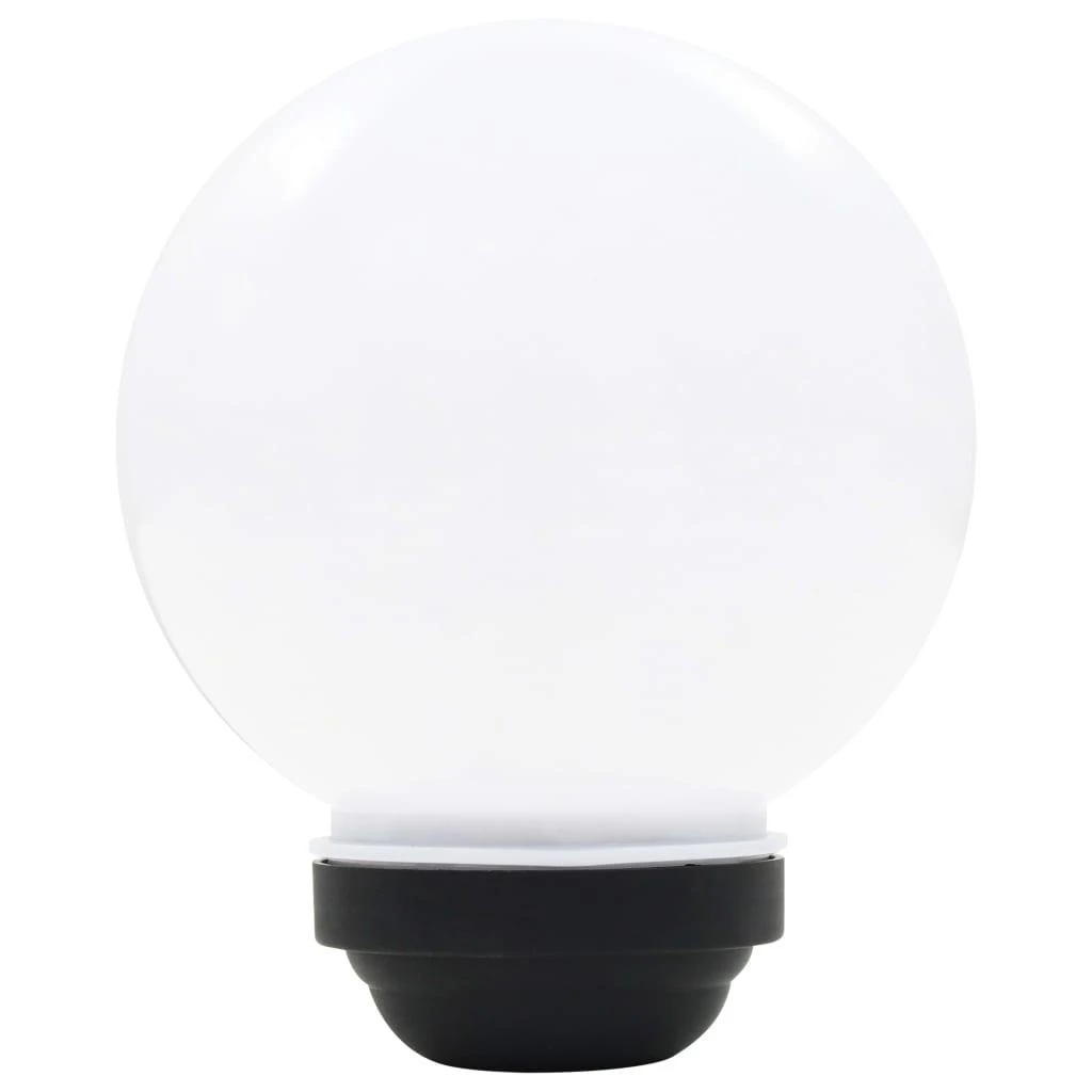 Saulės energija įkraunami LED lauko šviestuvai, 8vnt., 15cm