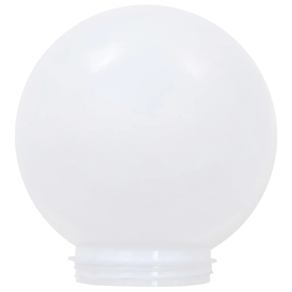 Saulės energija įkraunami LED lauko šviestuvai, 8vnt., 15cm