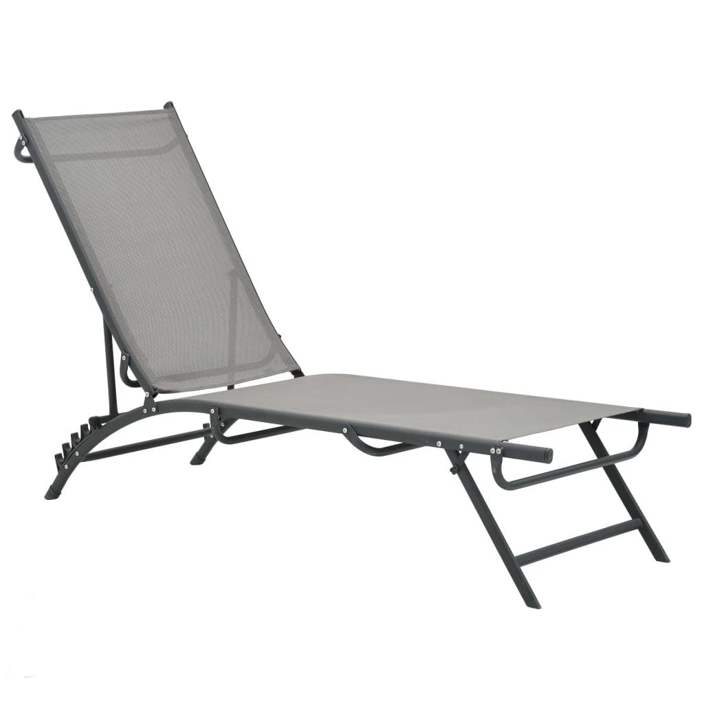 Sofa Saulės gultai, 2vnt., tekstilenas ir plienas