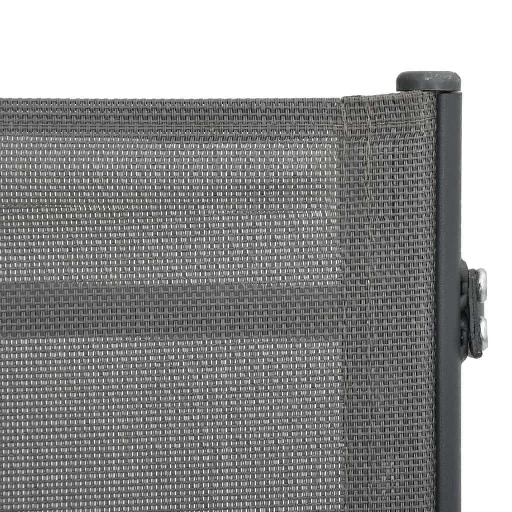 Sofa Saulės gultai, 2vnt., tekstilenas ir plienas