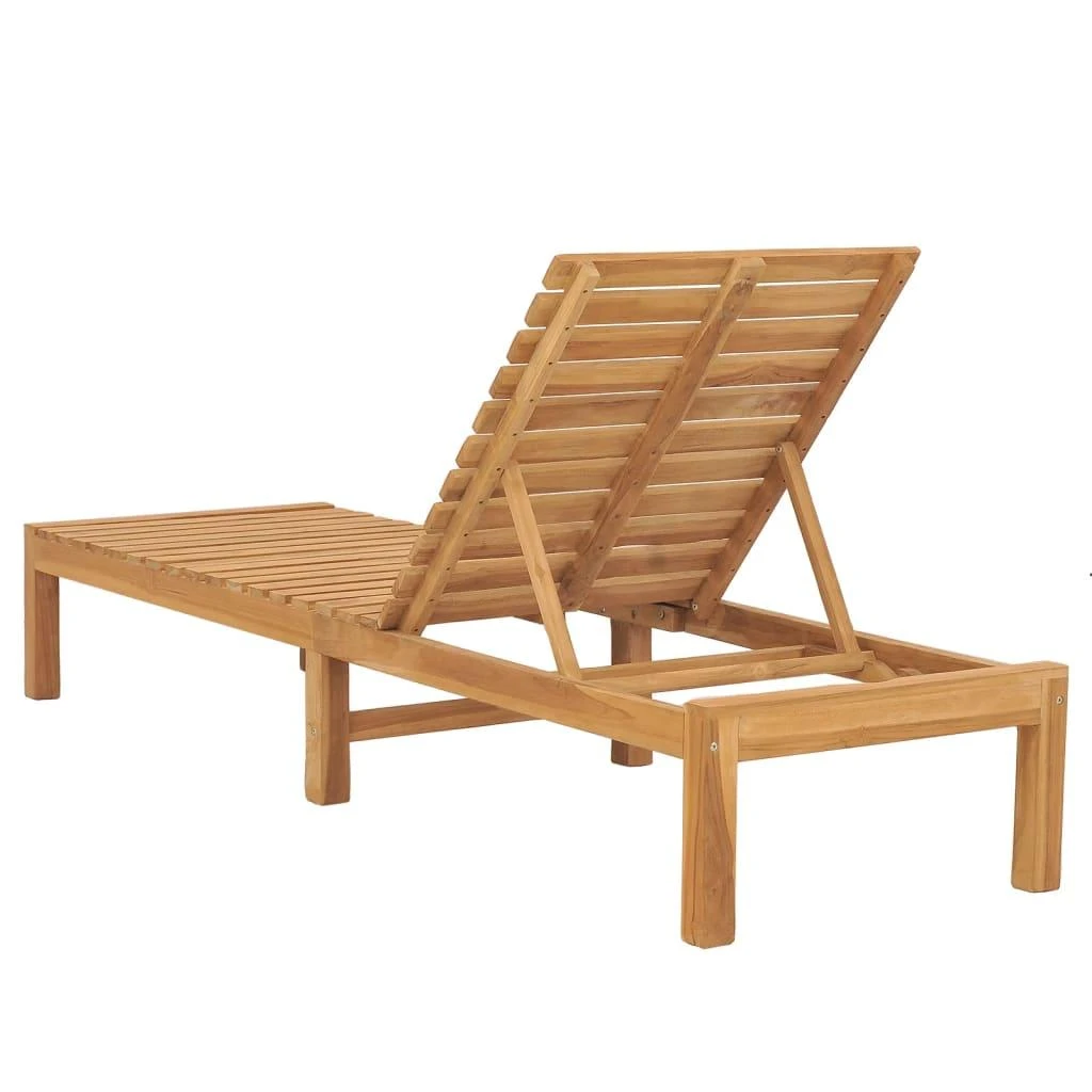 Sofa Saulės gultai, 2vnt., tikmedžio medienos masyvas