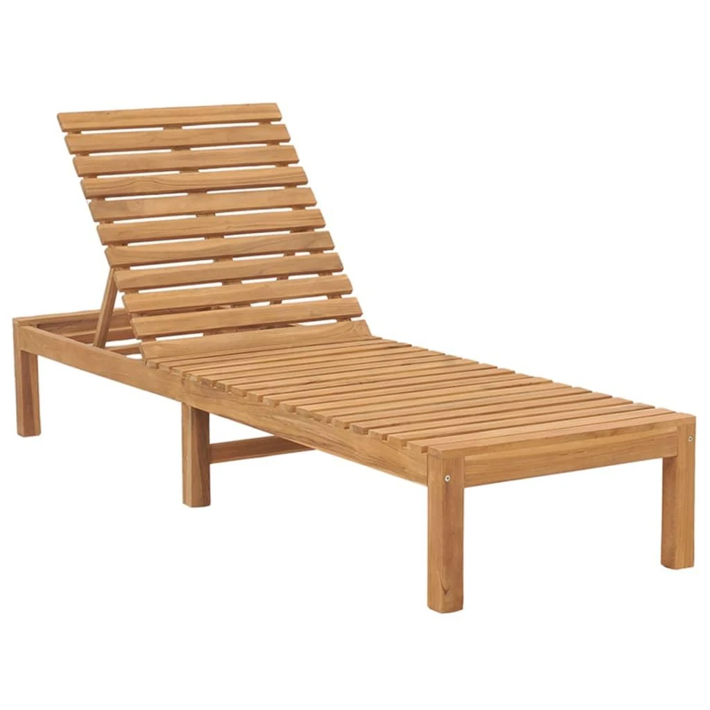 Sofa Saulės gultai, 2vnt., tikmedžio medienos masyvas