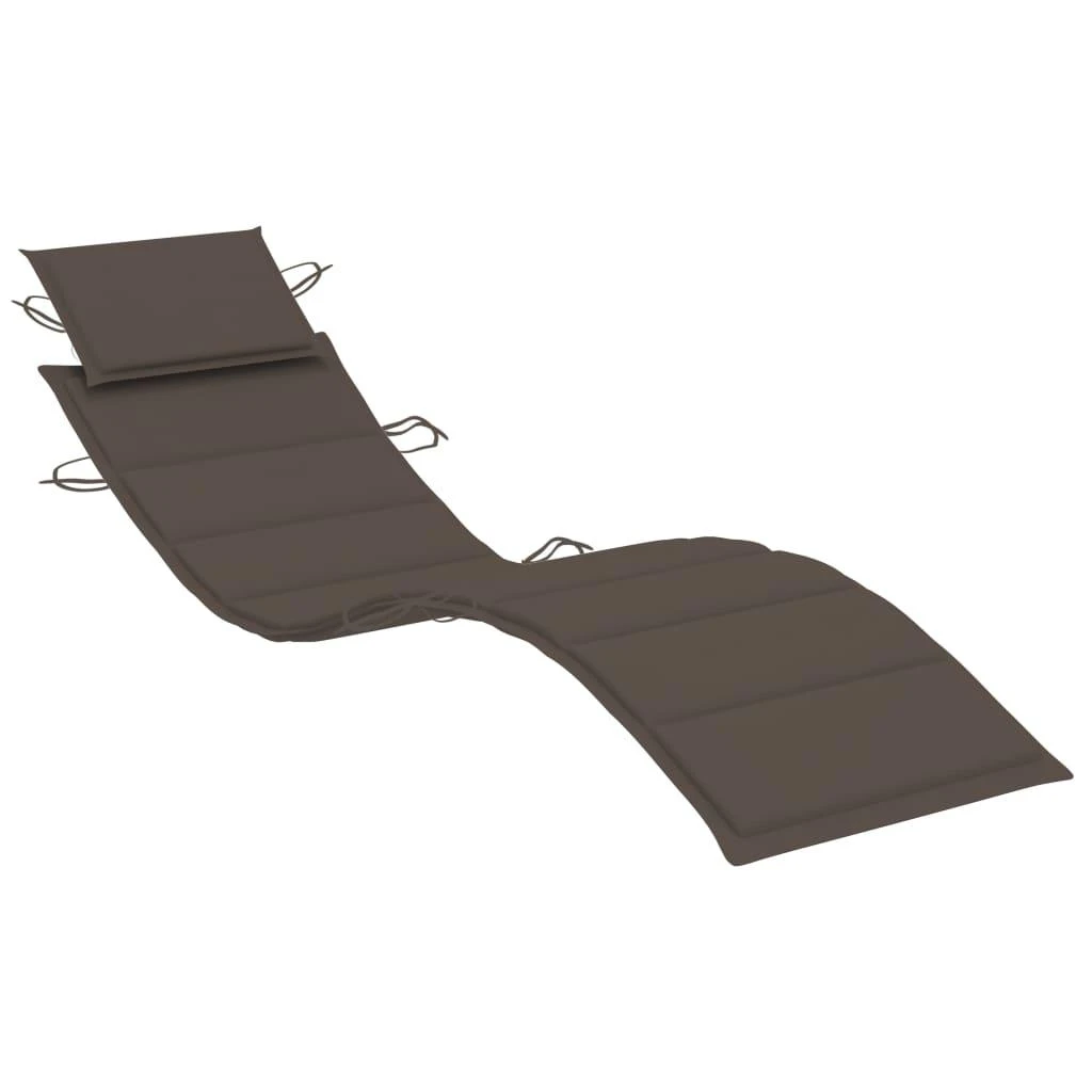 Sofa Saulės gultai su staliuku ir čiužinukais, 2vnt., akacija