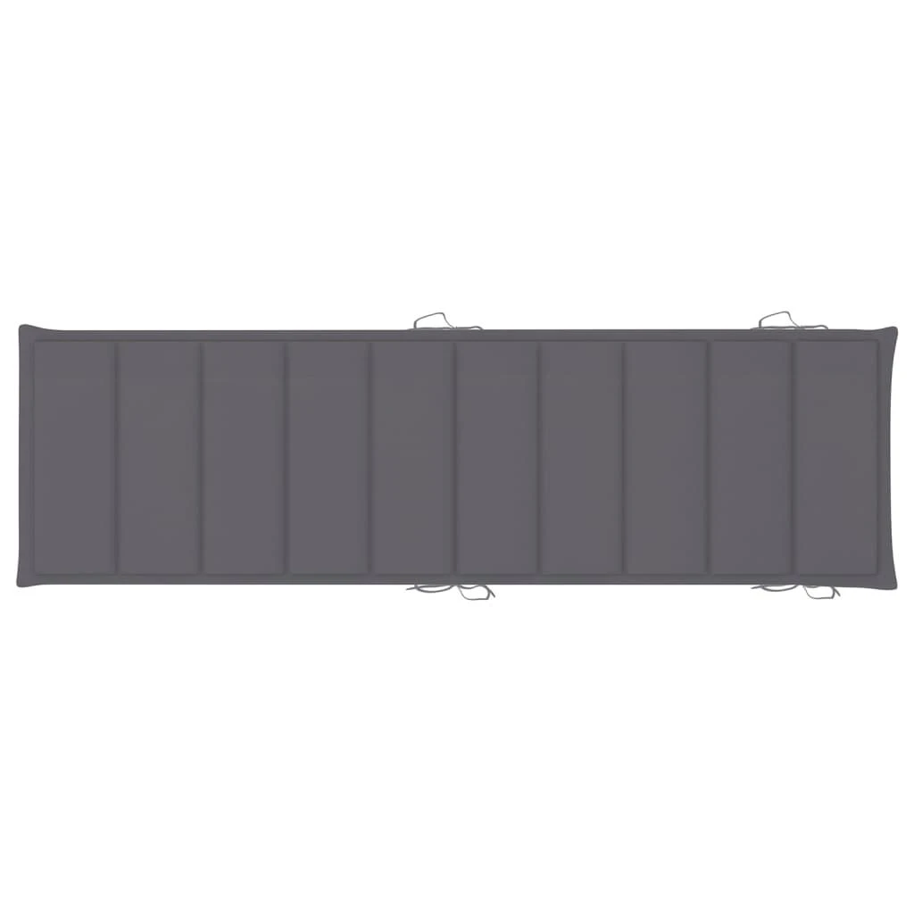 Sofa Saulės gultai su staliuku ir čiužinukais, 2vnt., akacija