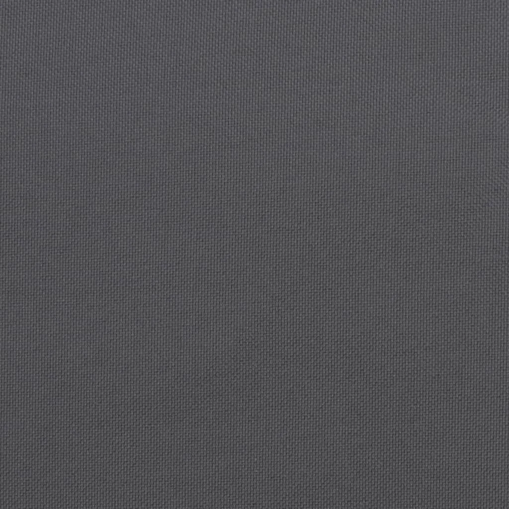 Saulės gulto čiužinukas, antracito spalvos, 200x60x3cm, audinys