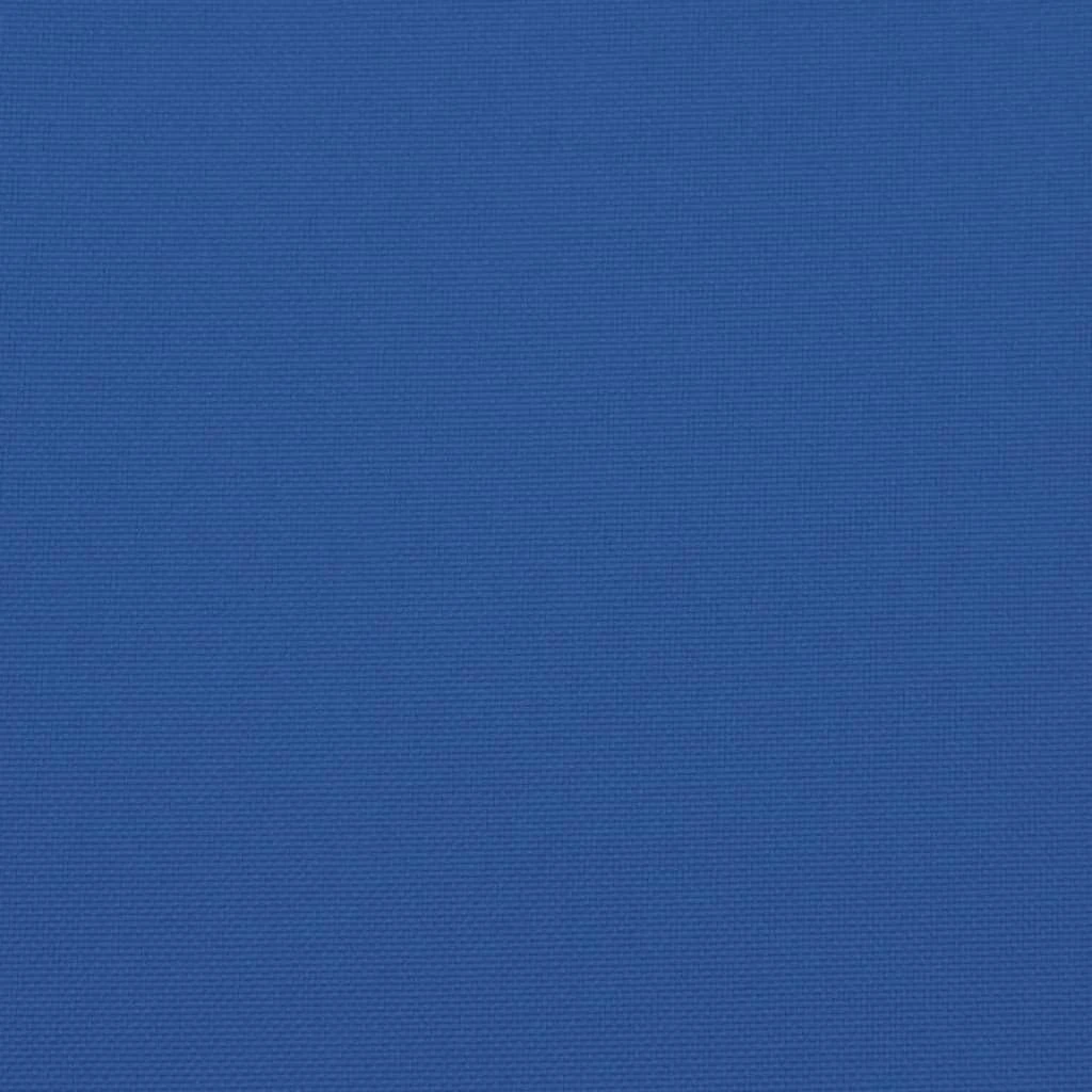 Saulės gulto čiužinukas, mėlynas, 200x60x3cm, audinys