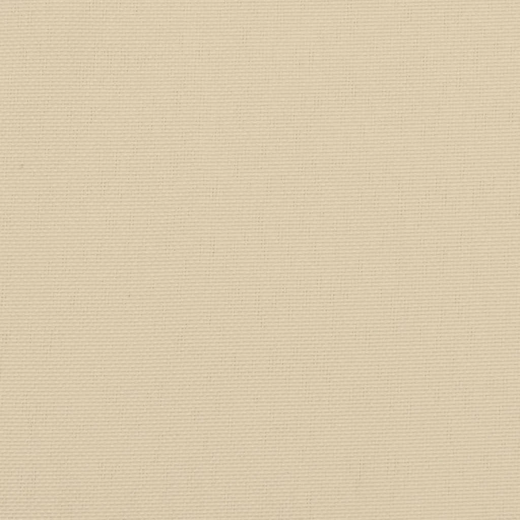 Saulės gulto čiužinukas, smėlio, 180x60x3cm, oksfordo audinys