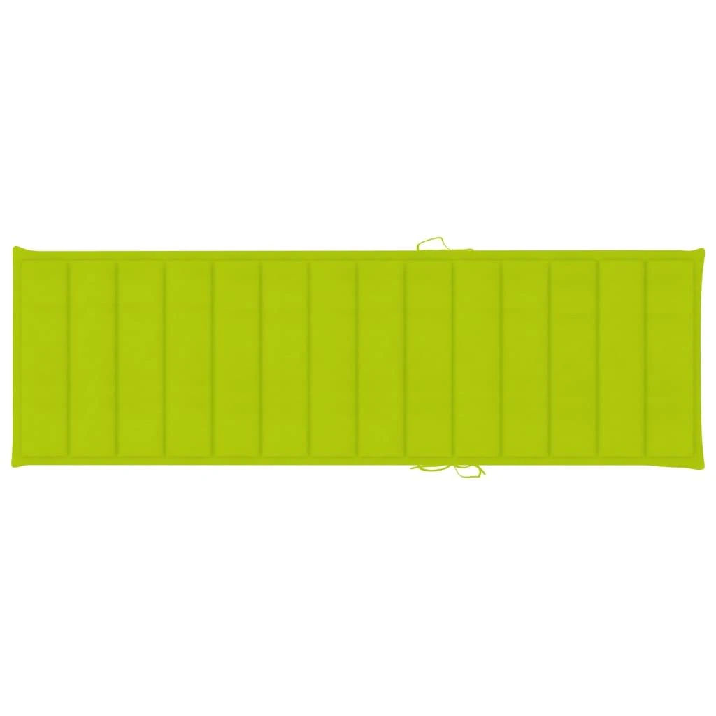 Saulės gulto čiužinukas, ryškiai žalias, 200x70x3cm, audinys