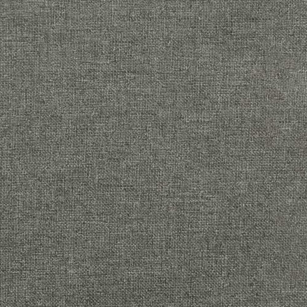 Saulės gulto čiužinukas, tamsiai pilkas, 200x70x4cm, audinys
