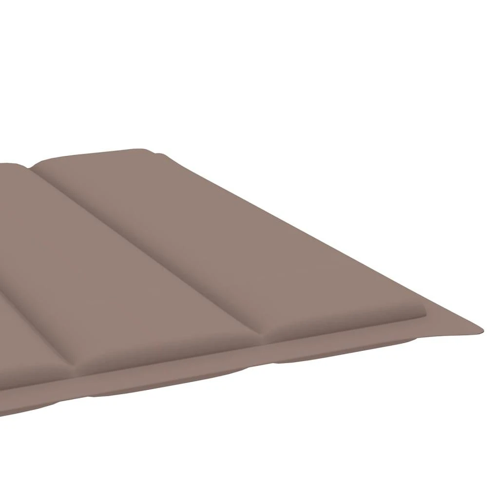 Saulės gulto čiužinukas, taupe spalvos, 200x60x3cm, audinys