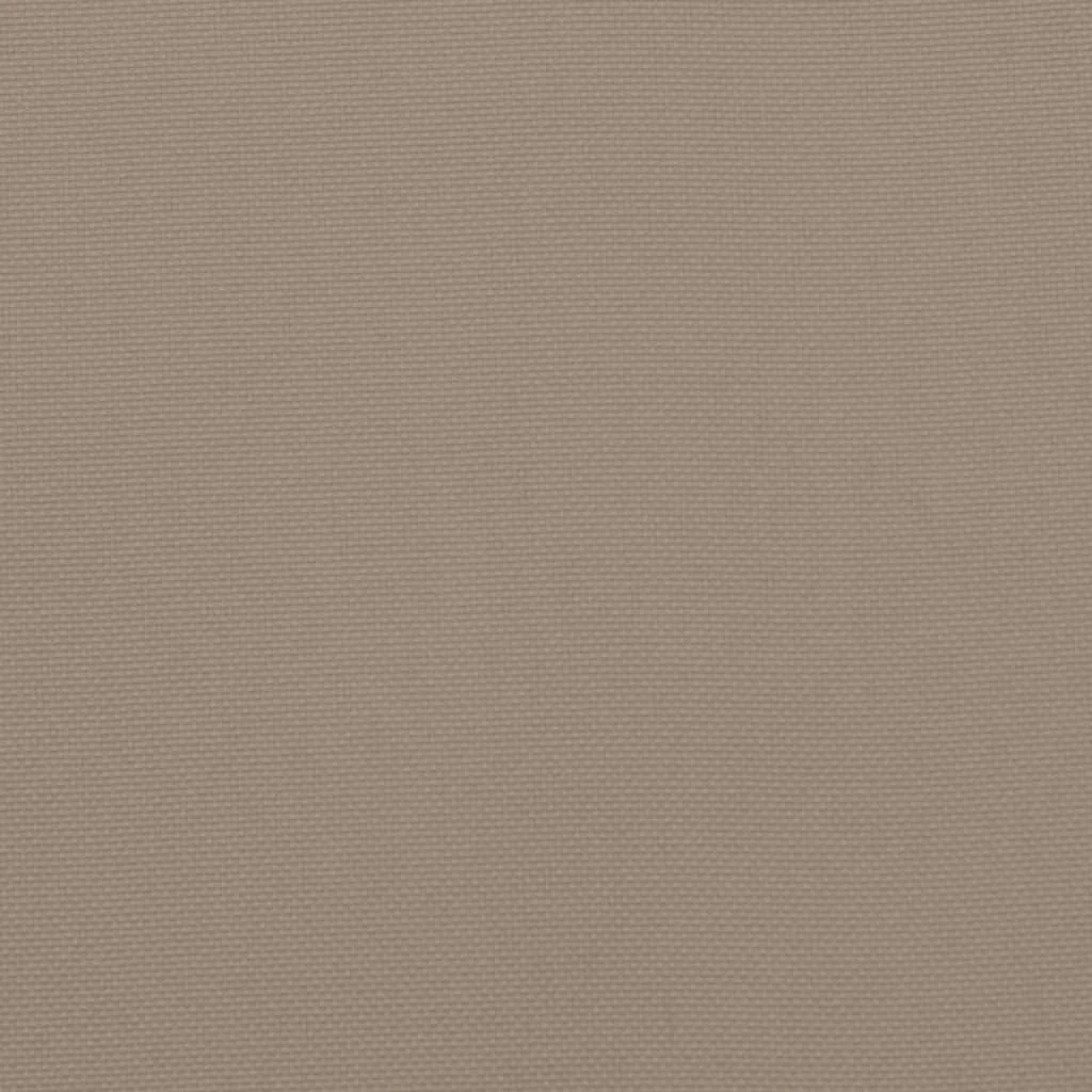 Saulės gulto čiužinukas, taupe spalvos, 200x60x3cm, audinys