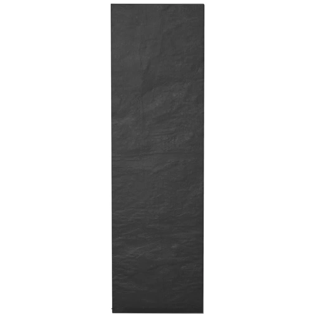Saulės gultų uždangalai, 2vnt., 200x65x35/60cm, polietilenas