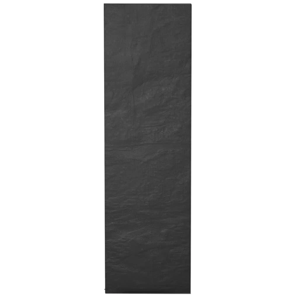 Saulės gultų uždangalai, 2vnt., 205x75x40/70cm, polietilenas