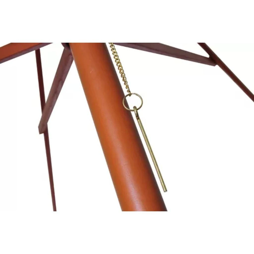 Skėtis nuo saulės, smėlio baltos spalvos, 300x258cm