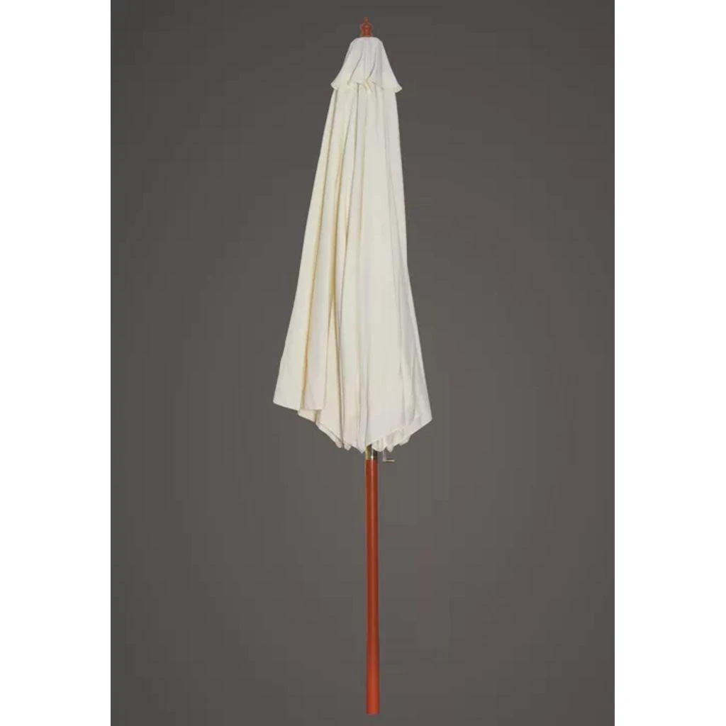 Skėtis nuo saulės, smėlio baltos spalvos, 300x258cm