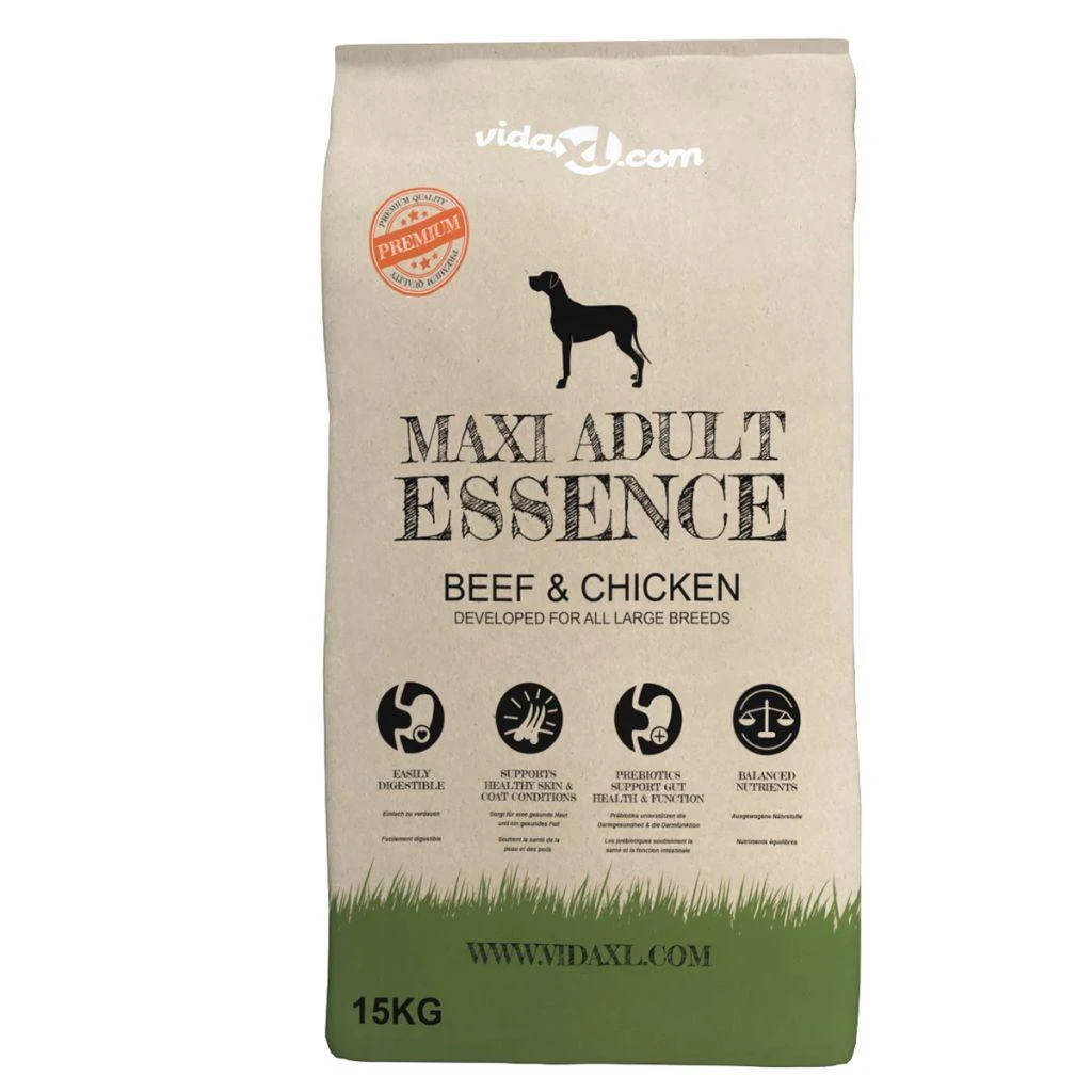 Sausas Maistas šunims, Maxi Adult Essence jautiena ir vištiena, 15kg