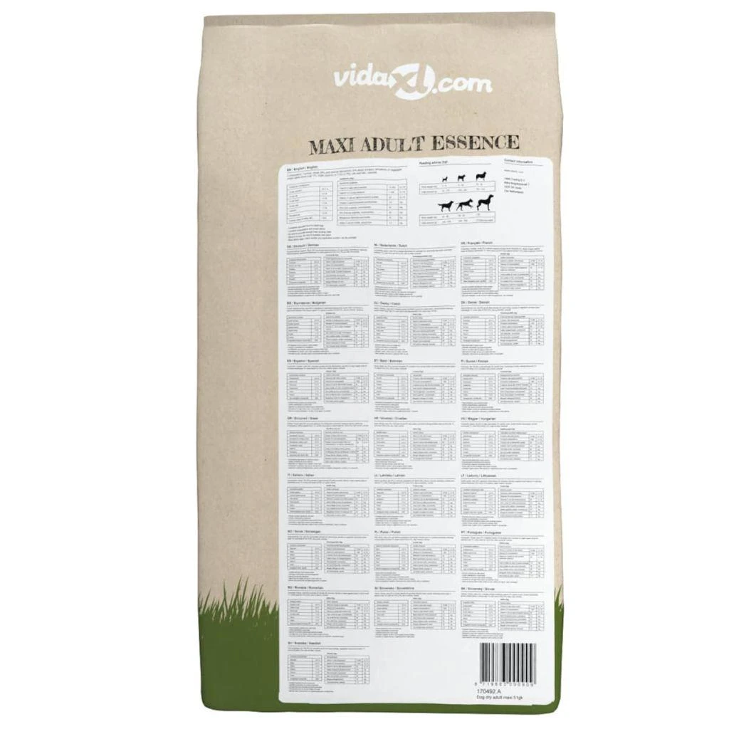 Sausas Maistas šunims, Maxi Adult Essence jautiena ir vištiena, 15kg