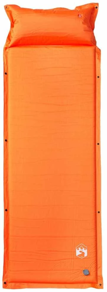 Savaime prisipučiantis stovyklavimo čiužinys, oranžinis