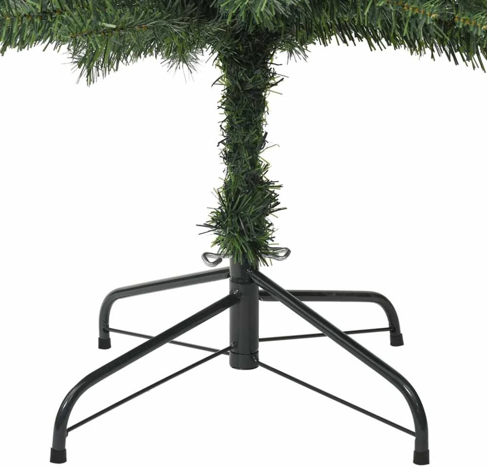 Siaura Kalėdų eglutė su stovu, 300cm, PVC