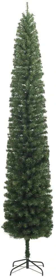 Siaura Kalėdų eglutė su stovu, 300cm, PVC