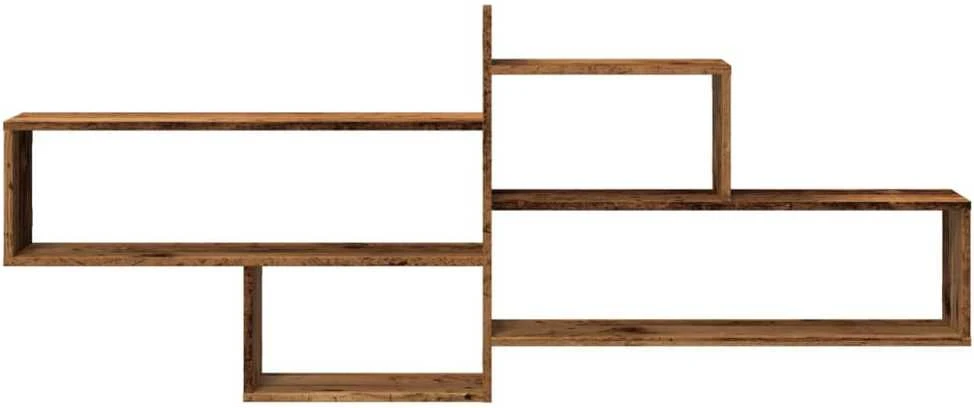 Sieninė lentyna, medienos, 167,5x18x68cm, apdirbta mediena