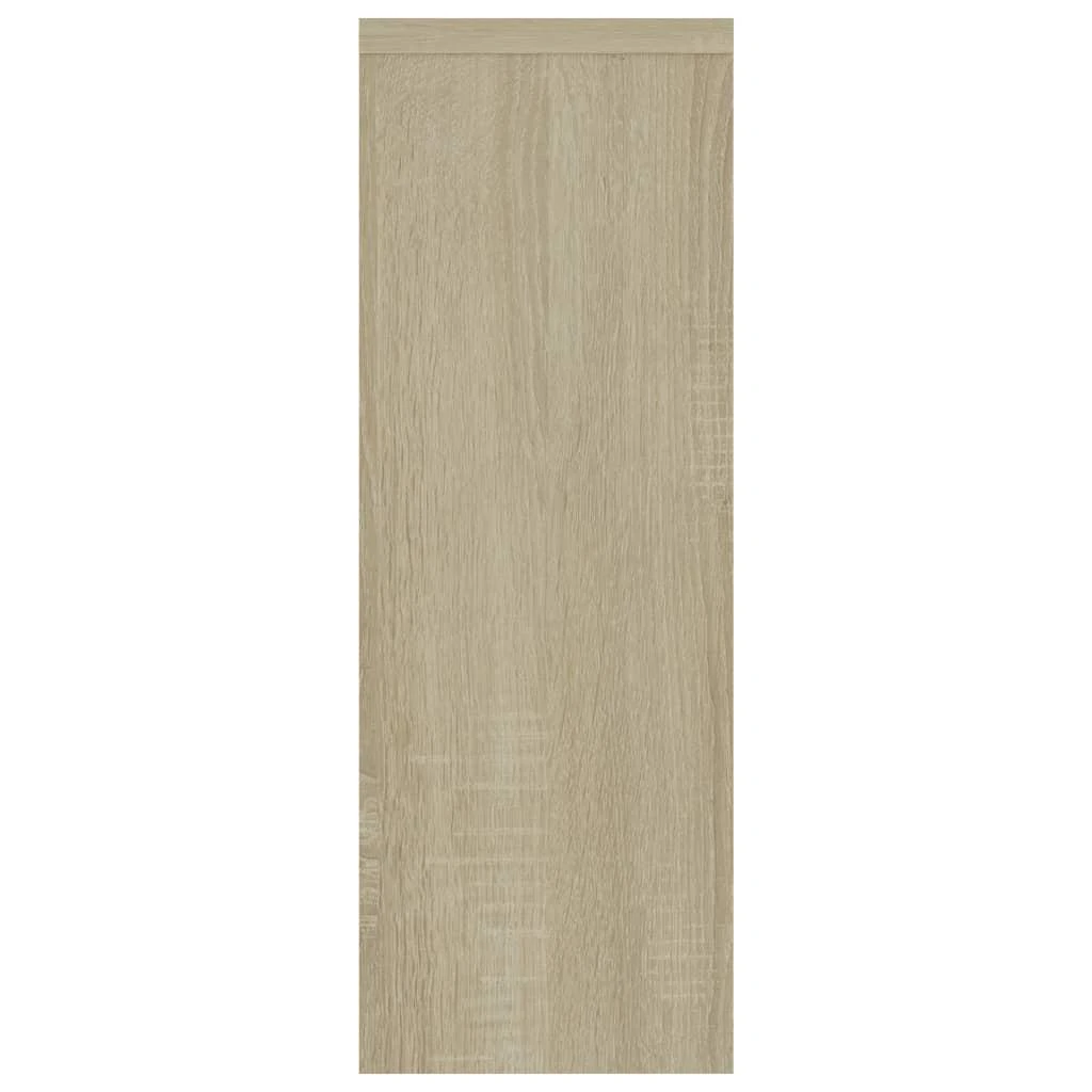 Sieninė lentyna, ąžuolo, 45,1x16x45,1cm, apdirbta mediena