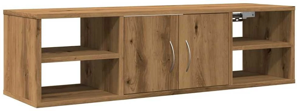 Sieninė spintelė, artisano ąžuolo, 101x30x29 cm, mediena