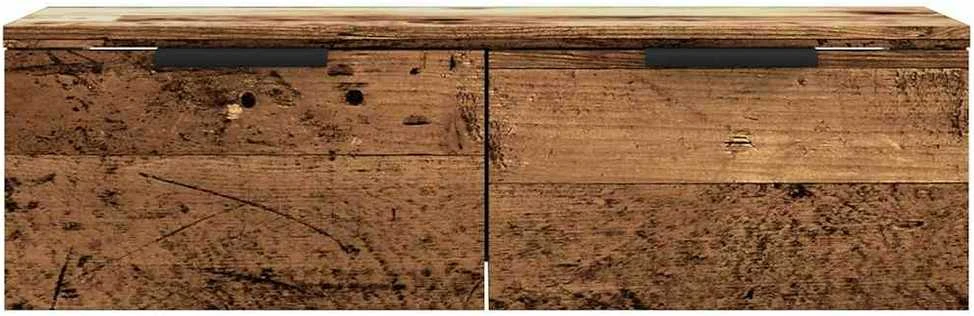 Sieninė spintelė, artisano ąžuolo, 68x30x20cm, apdirbta mediena