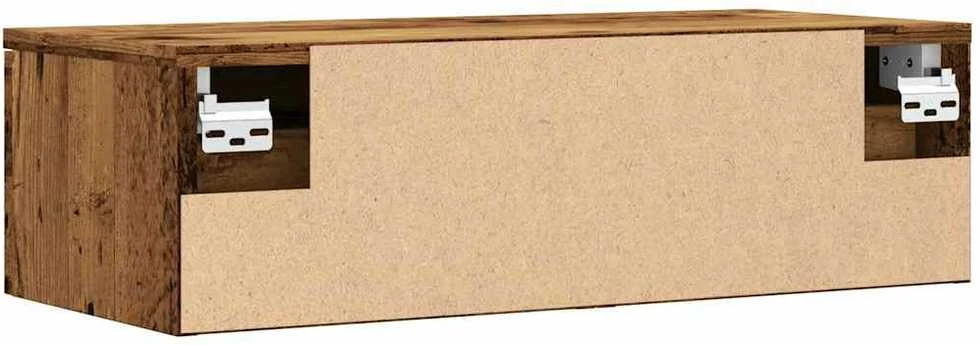 Sieninė spintelė, artisano ąžuolo, 68x30x20cm, apdirbta mediena