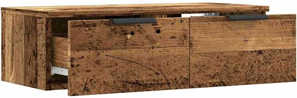 Sieninė spintelė, artisano ąžuolo, 68x30x20cm, apdirbta mediena